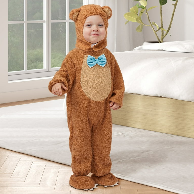 Toddler Bear Costume Brown Toddler Bear Costume Brown