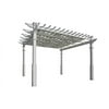 Vita 128" x 20" Canvas Weave Accessory for 12 x 12 Vita Brand Pergola, Gray, VA42064