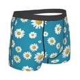 thumbnail image 3 of Naloa Daisies Flowers Print Mens Underwear - Boxers for Men, Classic Briefs for Men, 3 of 9