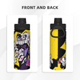 thumbnail image 3 of Devil Cuphead Mugman Sports Insulated Water Bottles Kettle Stainless Steel Portable Cup18OZ For Travel Gym School, 3 of 8