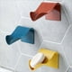 thumbnail image 4 of Billuyoard Nuevo soporte para jabón, para ducha de baño, platos de ducha, caja de almacenamiento de jabón Juegos de accesorios de baño amarillo, 4 of 6
