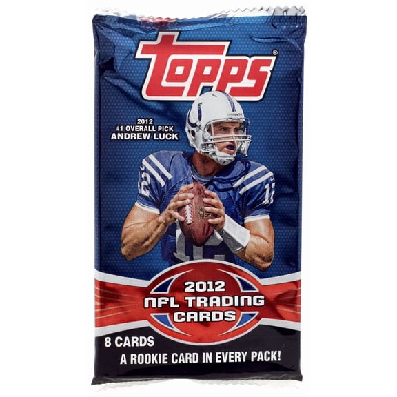 NFL Topps 2012 Football Trading Card Pack (8 Cards)