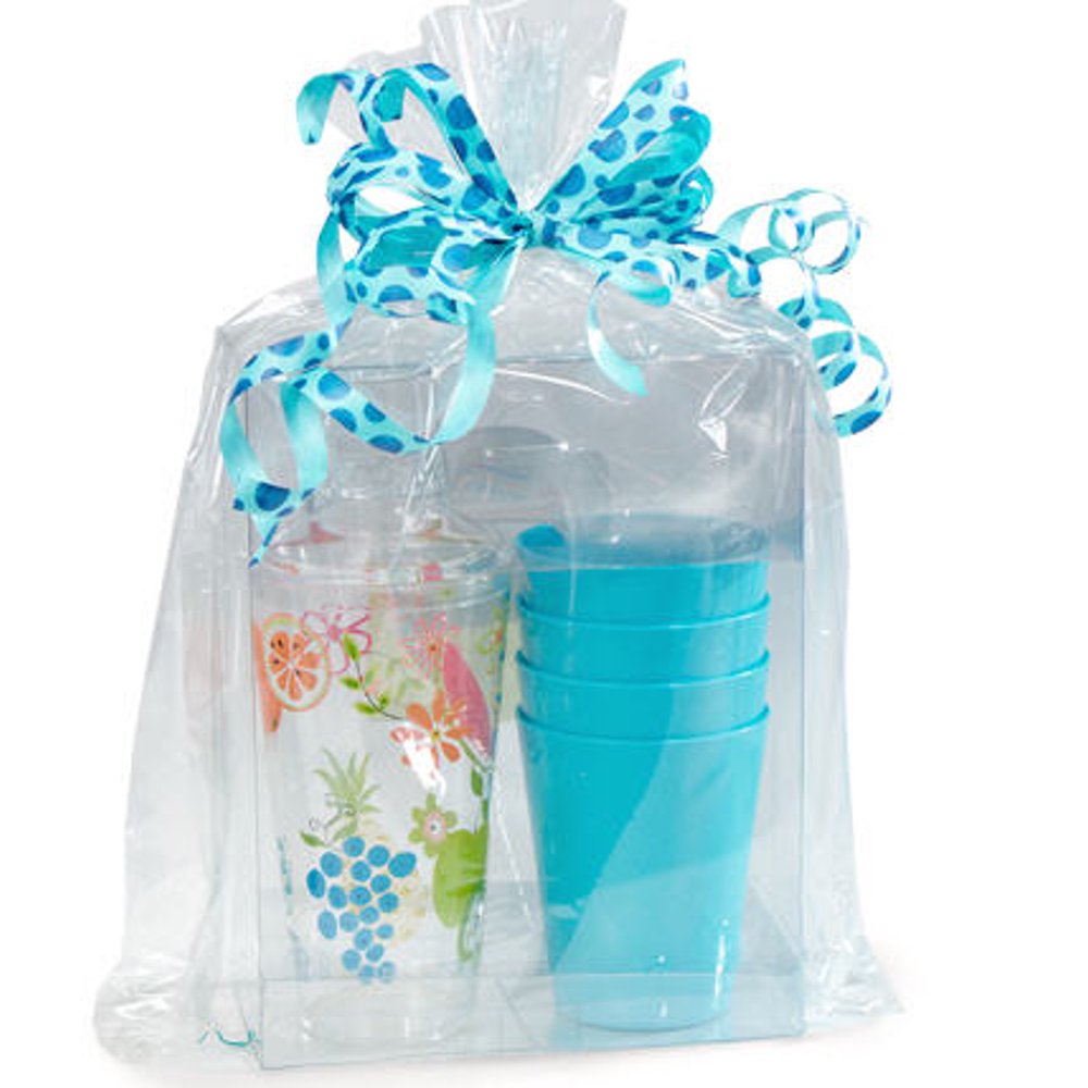 Celebrate Next® 10pack Clear Cello/cellophane Bags Gift Basket