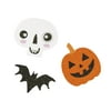 Way to Celebrate! Spooky Friends Halloween Glitter Confetti, Assorted, 24ct