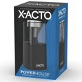 thumbnail image 1 of Sacapuntas eléctrico X-ACTO Powerhouse Black, 1 of 9