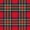 Red Green, variant on Sm:)e Brown White Royal Stewart Tartan Plaid Throw Pillow Covers 18x18 Inch Set of 2, Decorative Cushion Covers for Couch Sofa Bedroom Living Room Home Decor