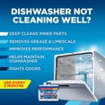 thumbnail image 3 of Finish Dual Action Dishwasher Cleaner: Fight Grease and Limescale, 1 Count, 3 of 8