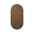thumbnail image 4 of Elegant Decor Metal Frame Oval Mirror 30x60 Inch in Black, 4 of 12