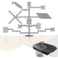 thumbnail image 1 of Single Monitor Arm Single Monitor Desk Mount Adjustable Monitor Mount for Screen Holds Up to lbs x Vesa Monitor Stand, 1 of 7