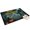 Forest Green, variant on Entryway Rug 2'x3', Happy Halloween Kitchen Runner Rugs Non-Slip Carpet Mats, Spooky Ghost Pumpkins Castle Graveyard Bedside Rugs Runners Washable Floor Carpet for Bathroom Laundry Room