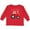 Red, variant on Inktastic Farmer Tractor Little Sis Girls Long Sleeve Toddler T-Shirt