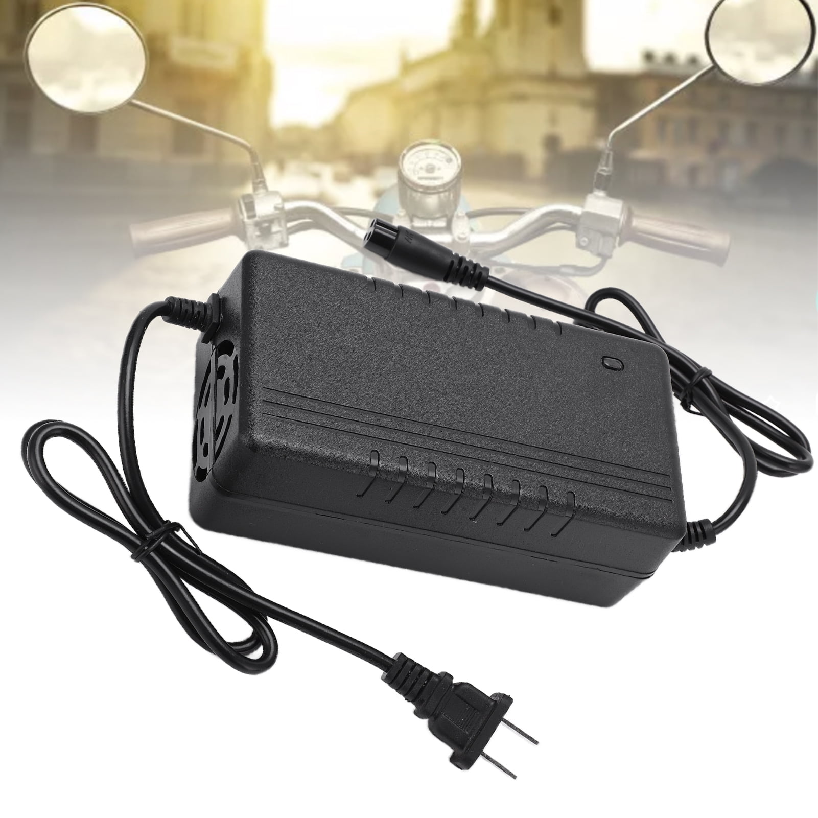 Domqga Scooter Charging Accessories,Lithium Ion Scooter Battery Charger