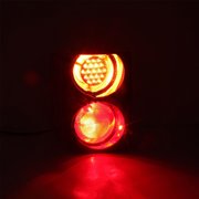 Left Driver Side Rear Tail Light Assembly For Land Rover Range Rover HSE Vogue L322 2002-2009 | Direct Replacement Brake Lamp