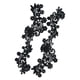 thumbnail image 1 of 2x1 Par DIY Flor Bordado Tela Coser En Coser Aplique Negro Zulema Apliques de encaje floral, 1 of 8