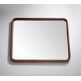 thumbnail image 4 of Bathroom Mirror Vela 36" Walnut Modern Style, 4 of 4