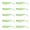 10pcs Green, variant on awjaisca 10Pcs 6.5CM/2.8G Paddle Tail Soft Lure Long Casting Sinking Bionic Artificial Swimbait Freshwater Saltwater Trout Bass Fishing Accessories