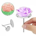 thumbnail image 3 of 5Pcs Cake Flower Nail and Flower Lifters Cake Decorating Tool Cake Flower Nail Lifters Kit Icing Flowers Decoration Baking Tool, 3 of 7