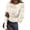 Multicolor02, variant on Long Sleeve Shirts for Women Crewneck Basic T-Shirts Casual Camouflage Slim Fit Stretch Women's Tops