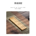 thumbnail image 3 of Bamboo Serving Tray Decorative Tea Platter Natural Style Tea Serving Tray Rectangular Tea Tray, 3 of 6