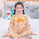 thumbnail image 1 of Conjunto de pijamas de princesas de Disney para niños, traje de pantalones de manga larga para niñas, nuevo encaje de estilo extranjero, conjunto de dos piezas de princesita, altura 125-135cm zhangmengya  CONDUJO, 1 of 2
