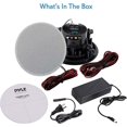 thumbnail image 4 of Pyle PWRC65BT Dual 6.5" 300W In Wall/Ceiling Bluetooth Home Audio Speaker Kit, 4 of 7