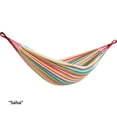 thumbnail image 1 of Vivere Double Brazilian Style Cotton Hammock - Salsa, 1 of 6
