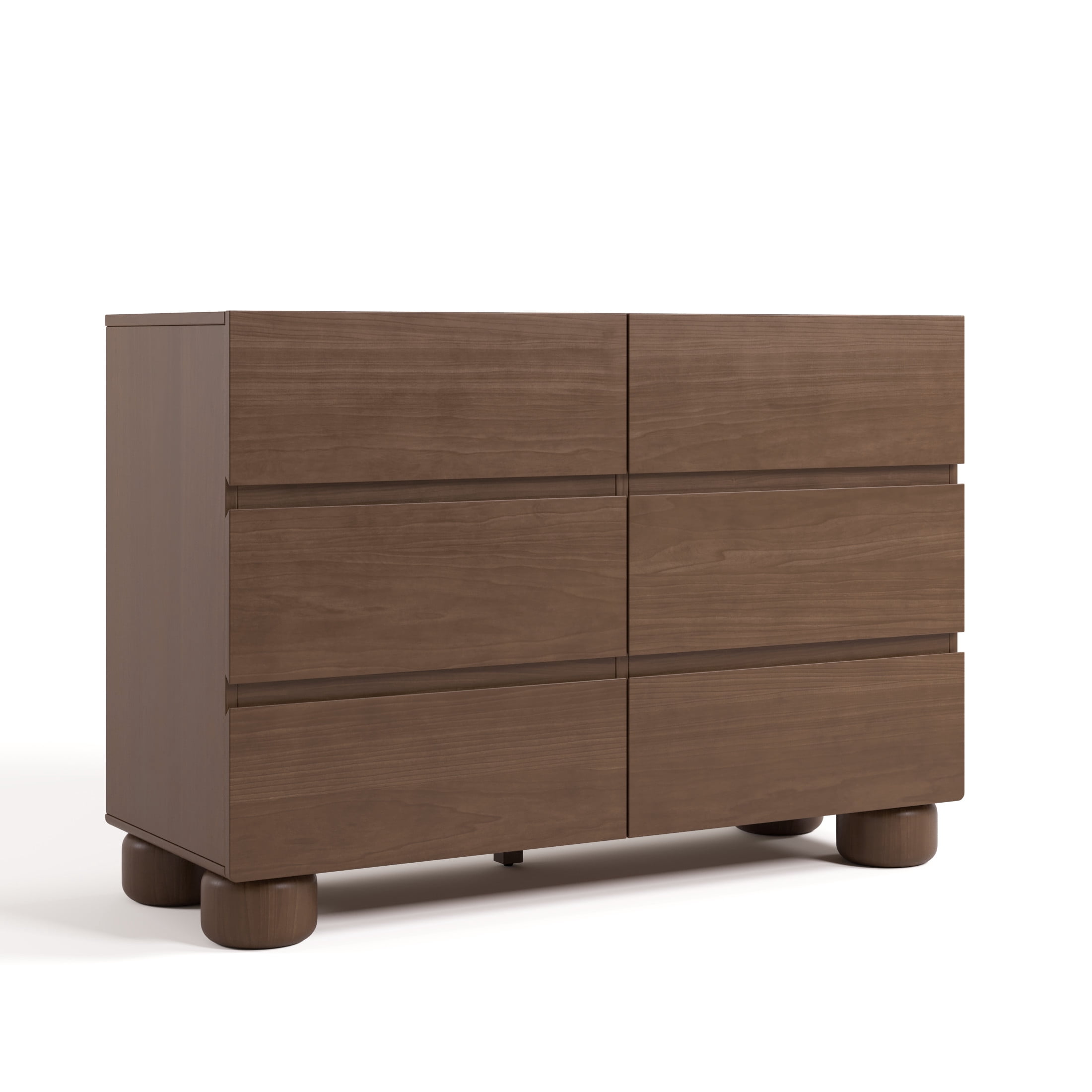 Art of Nursery by Storkcraft Sorrento 6 Drawer Dresser - Hazelnut