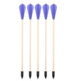 thumbnail image 1 of Shisuyan Wood Arrows Traditional Arrows Throw Pitch Pot Arrows Multi Parties 5pcs, 1 of 8