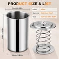 thumbnail image 4 of Pressure Ham Maker, Stainless Steel Meat Press With Thermometer, 4 of 5