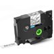 thumbnail image 2 of Label Tape 12mm Tze-231 Compatible with Tze-221 Tze-241 Tze-631 PTH110 PTD600 D210 Flexible Black on Clear, 2 of 2