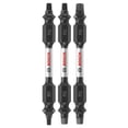 thumbnail image 1 of Juego de brocas para atornillar Bosch ITDESQV2503, 3 piezas, 1 of 6