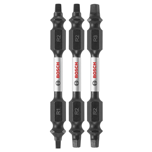 Juego de brocas para atornillar Bosch ITDESQV2503, 3 piezas