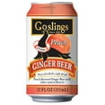 thumbnail image 5 of Goslings Stormy Peach Ginger Beer, 6 Pack of 12 fl. oz Aluminum Cans, 5 of 7