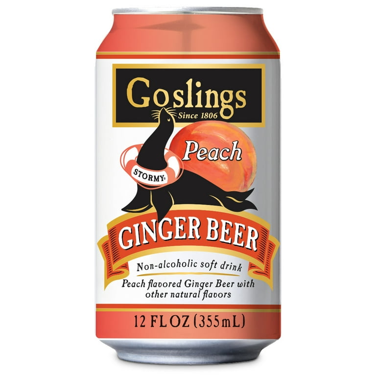 Gosling Stormy Ginger Beer Cocktail Mixer, 12 Fl Oz, 48 OFF