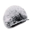 thumbnail image 2 of Professional Microphone Cover Made of Plush Material, Multi-Color Options, Shields Against Wind Noise and Dust, 2 of 8