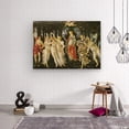 thumbnail image 1 of Cuadro Arte Replica Nacimiento De Venus, 1 of 3
