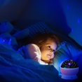 thumbnail image 5 of DEBGFS Kids Stars Night Light Projector 360-Degree Rotating Moon Star Nightlight, 5 of 5