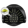 thumbnail image 3 of Secador de uñas UV LED, 268 W, 60 LED, secado rápido, profesional, con sensor automático, 10/30/60/99 s, 4 temporizadores, pantalla LCD HD., 3 of 5