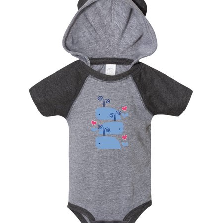 

Inktastic Whale Lover Fish Gift Baby Boy or Baby Girl Bodysuit