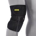 thumbnail image 1 of HURRISE Adjustable Heated Pad Heat Therapy Knee Wrap Brace, Relief Muscle Strain,Bone Hyperplasia and Rheumatoid, 1 of 8