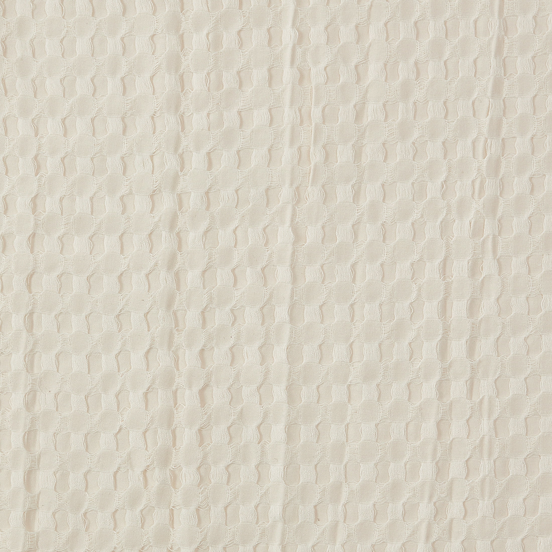 My Texas House Ella Taupe Waffle Woven Microfiber Bed Blanket, King