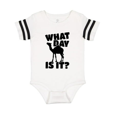 

Inktastic What Day Is It Camel Gift Baby Boy or Baby Girl Bodysuit