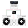thumbnail image 4 of La nueva interfaz de audio de 2 canales te permite usar los discos de rekordbox para grabar y contro, 4 of 9