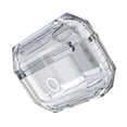 thumbnail image 2 of WRITWAA Cubierta De Plástico Transparente Para De Auriculares Con Acceso A Carga Sin Remover, 2 of 8