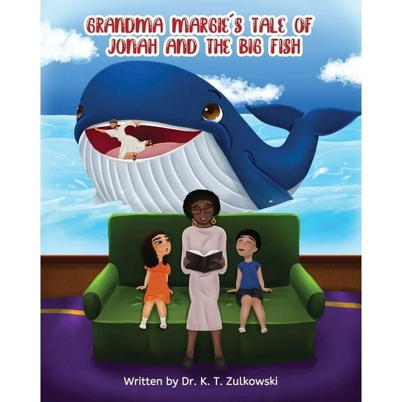 Grandma Margie's Tale of Jonah and the Big Fish, (Paperback)