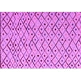 thumbnail image 1 of Ahgly Company Indoor Rectangle Abstract Purple Modern Area Rugs, 6' x 9', 1 of 4