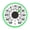 Green, variant on Auto Adhesive Thermometers Indoor Temperature Gauge for Glass Window Accurate Temperature Measurement Without Batteries