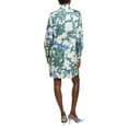 thumbnail image 2 of Lela Rose womens  Elizabeth Dress, 8, Green, 2 of 3