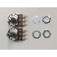 thumbnail image 2 of FABLE- B100K 100K Ohm Linear Taper Rotary Potentiometer 2 Pcs, 2 of 4