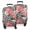 Pioneer Flower Floral, variant on Pioneer Flower Floral Print Pattern Luggage Cover Fashion Suitcase Cover Baggage Covers Fit 25-28 Inch Luggage (Go Travel)